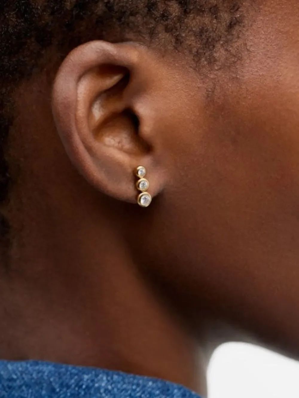 Crystal Drop Earrings Q1109